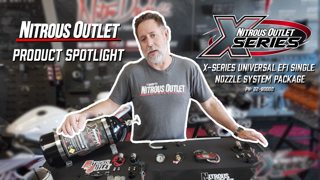 X-Series Universal EFI Single Nozzle System Package