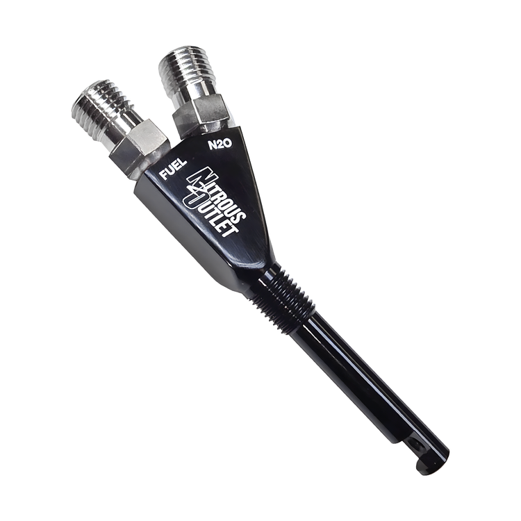 1/16" 90° Discharge Extended Reach Wet Nozzles