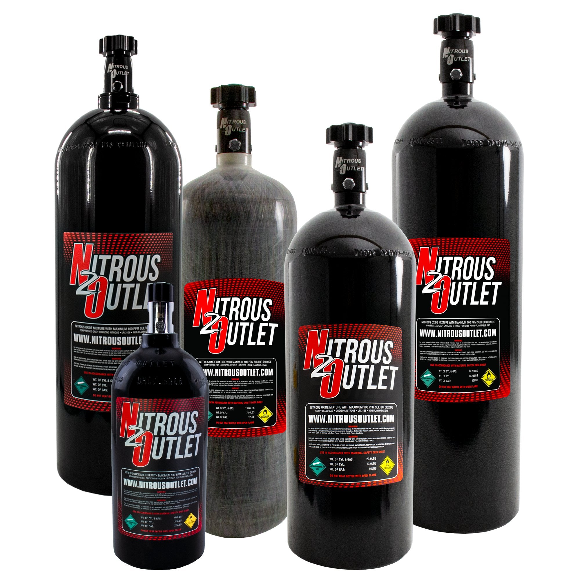 Nitrous Notebook Nitrous Bottles – Nitrous Outlet