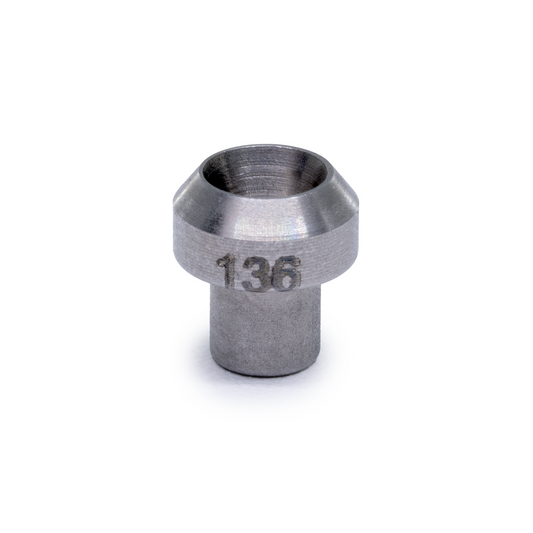 Nitrous Outlet .136 Max Flow Stainless Jet