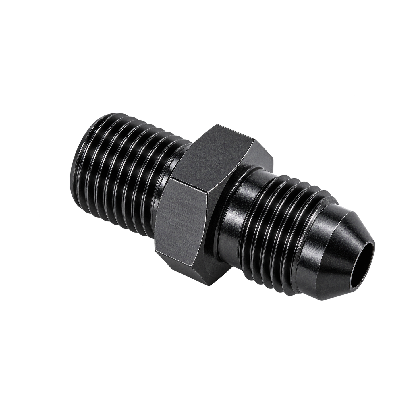 1/8" NPT x 4AN Straight Filter Fitting