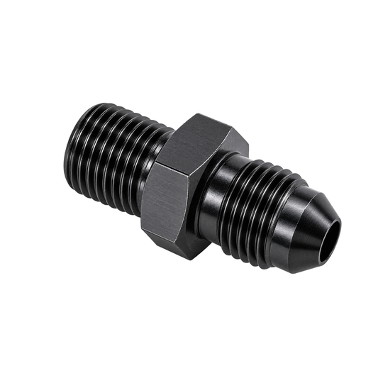 1/8" NPT x 4AN Straight Filter Fitting