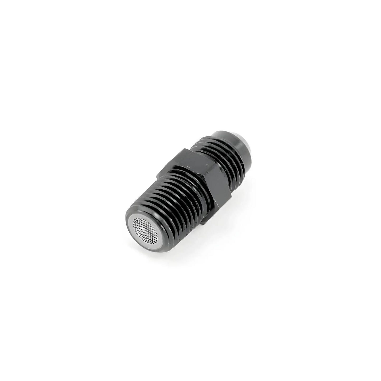 1/4" NPT x 6AN Straight Filter Fitting
