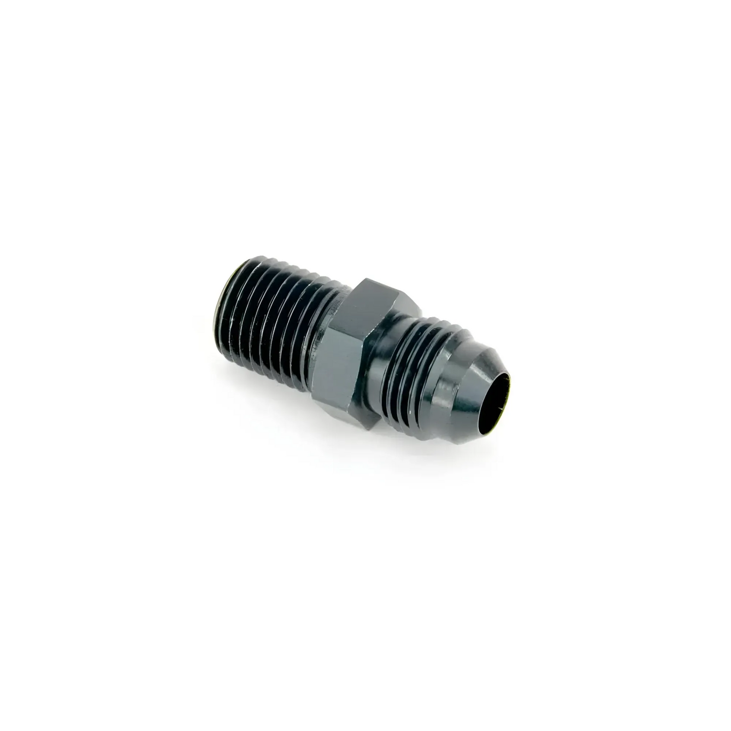 1/4" NPT x 6AN Straight Filter Fitting
