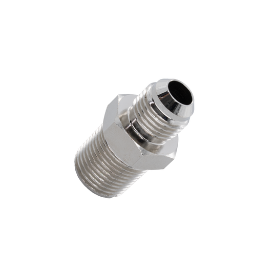 3/8" NPT x 6AN Straight Fitting - Male/Male