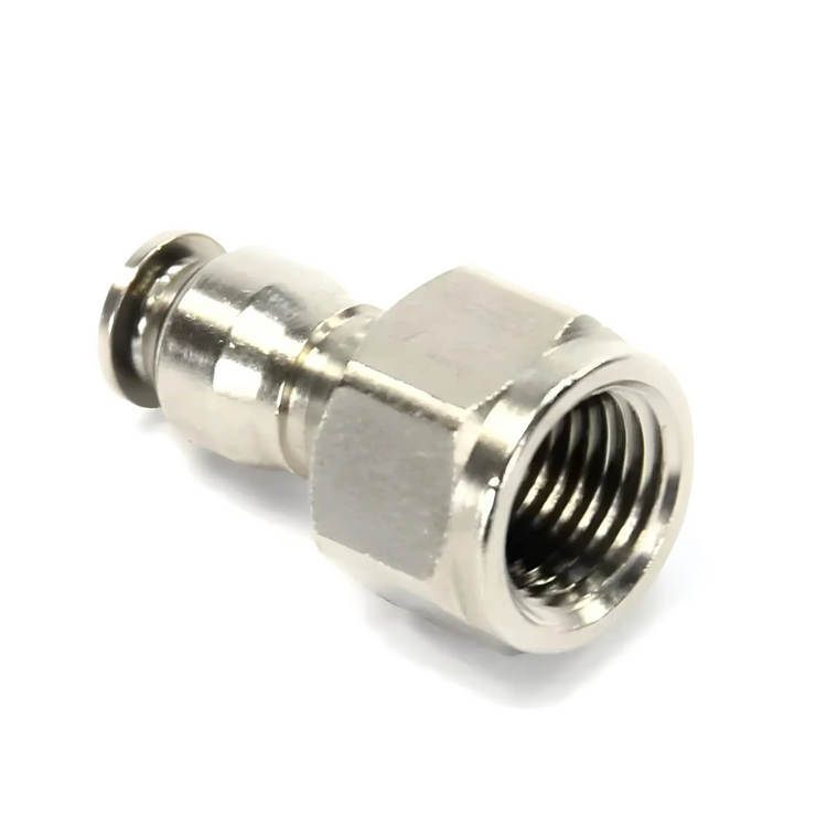 Direct port nitrous system