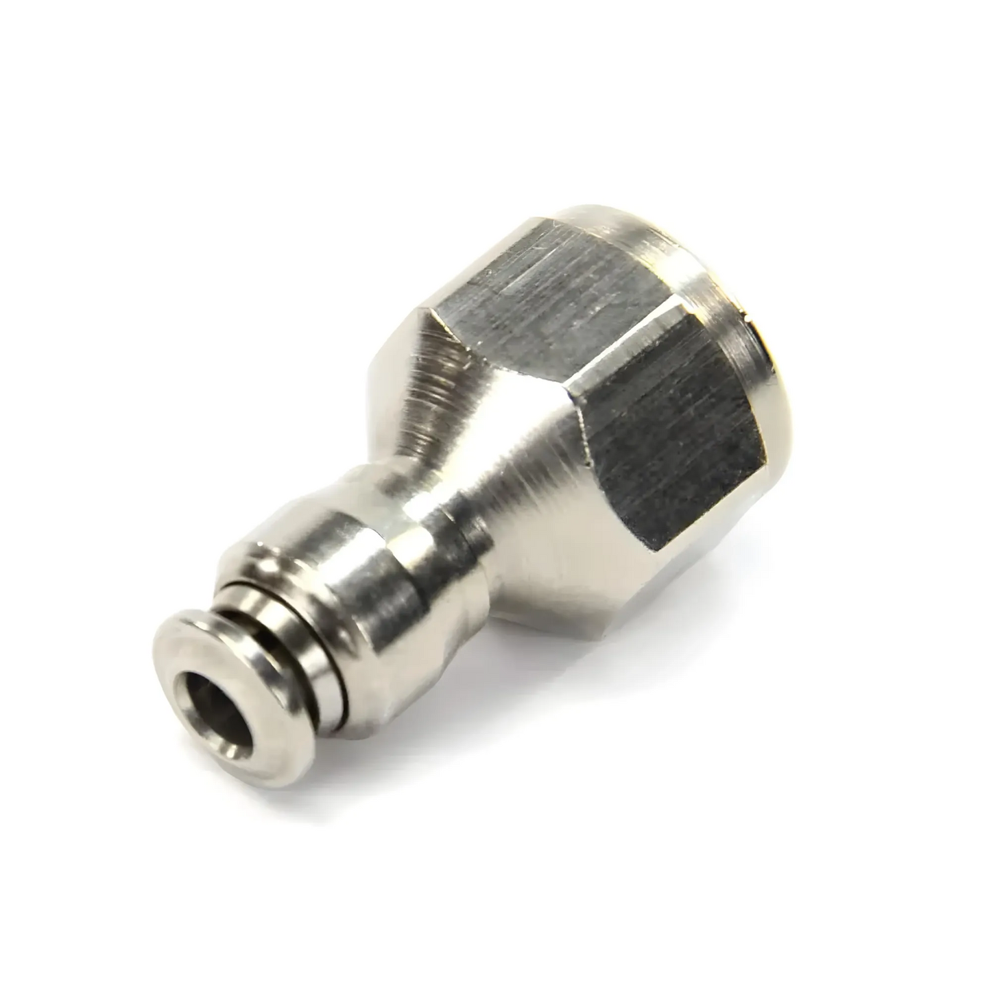Push Lock Fitting For 1/8" Nylon Hose Direct Port Systems