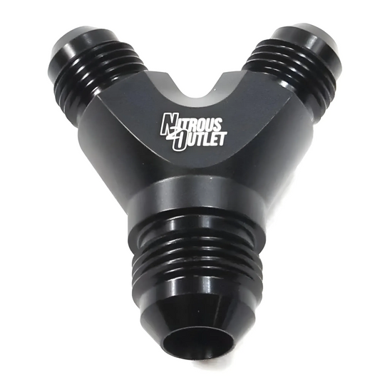 Nitrous Outlet 8AN X 6AN X 6AN "Y" Fitting