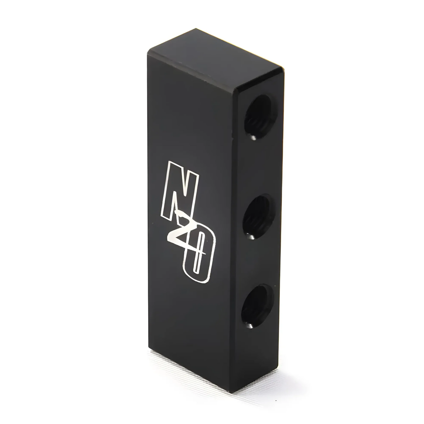 Compact Billet 1 in 6 Out Distribution Block