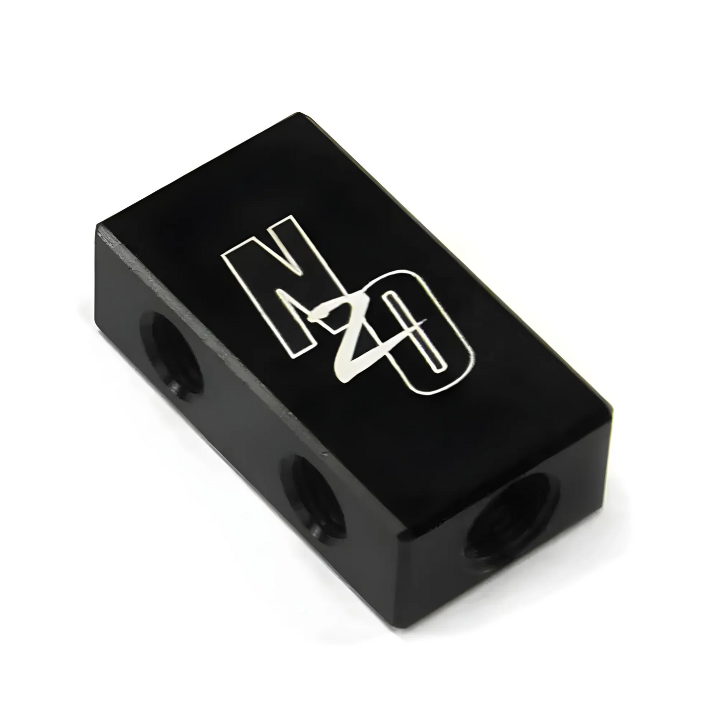 Compact Billet 2 in 4 Out Distribution Block