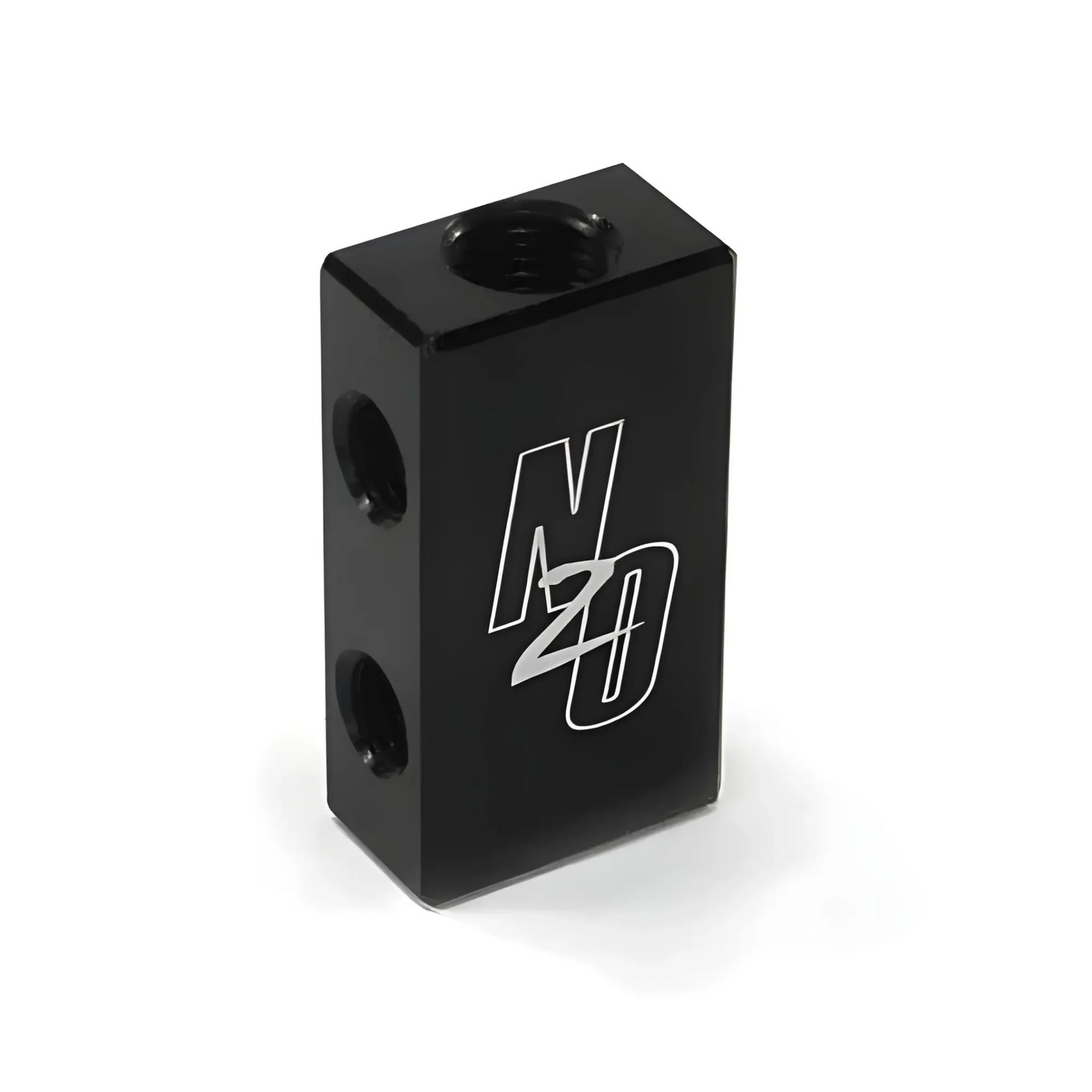 Compact Billet 2 in 4 Out Distribution Block