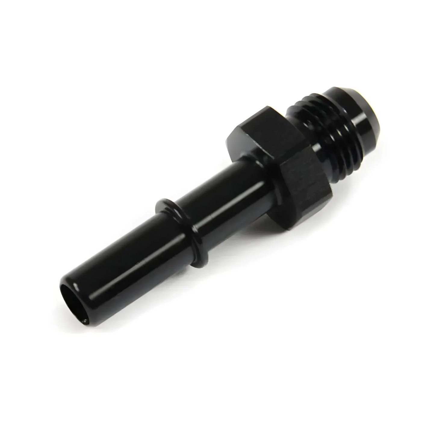 Nitrous Outlet 6AN x 3/8" Spring Lock Fuel Adapter - Male/Male
