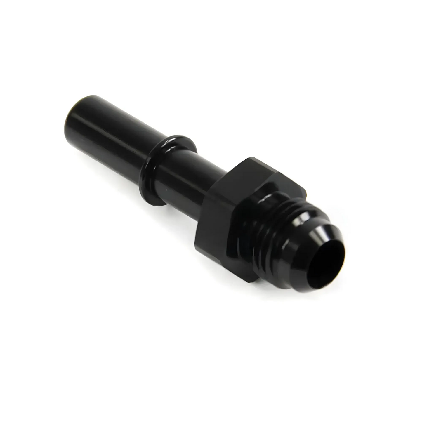 Nitrous Outlet 6AN x 3/8" Spring Lock Fuel Adapter - Male/Male