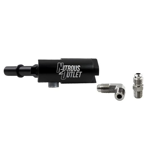 Nitrous Outlet 3/8" Inline Fuel Adapter Kit - Modular