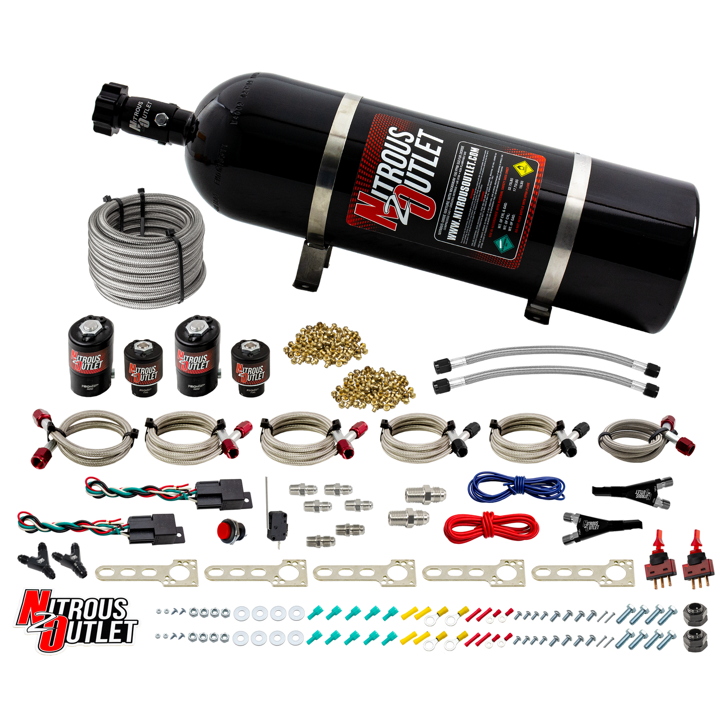 GM EFI Dual Stage Nozzle System