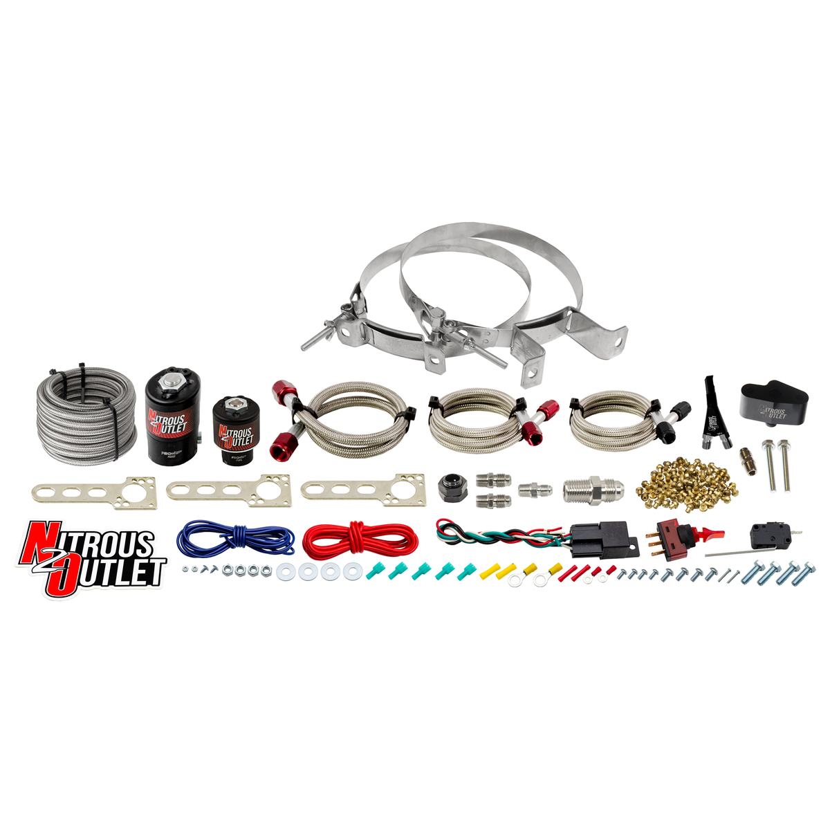 Nissan 350Z/Infiniti G35 Single Nozzle System – Nitrous Outlet