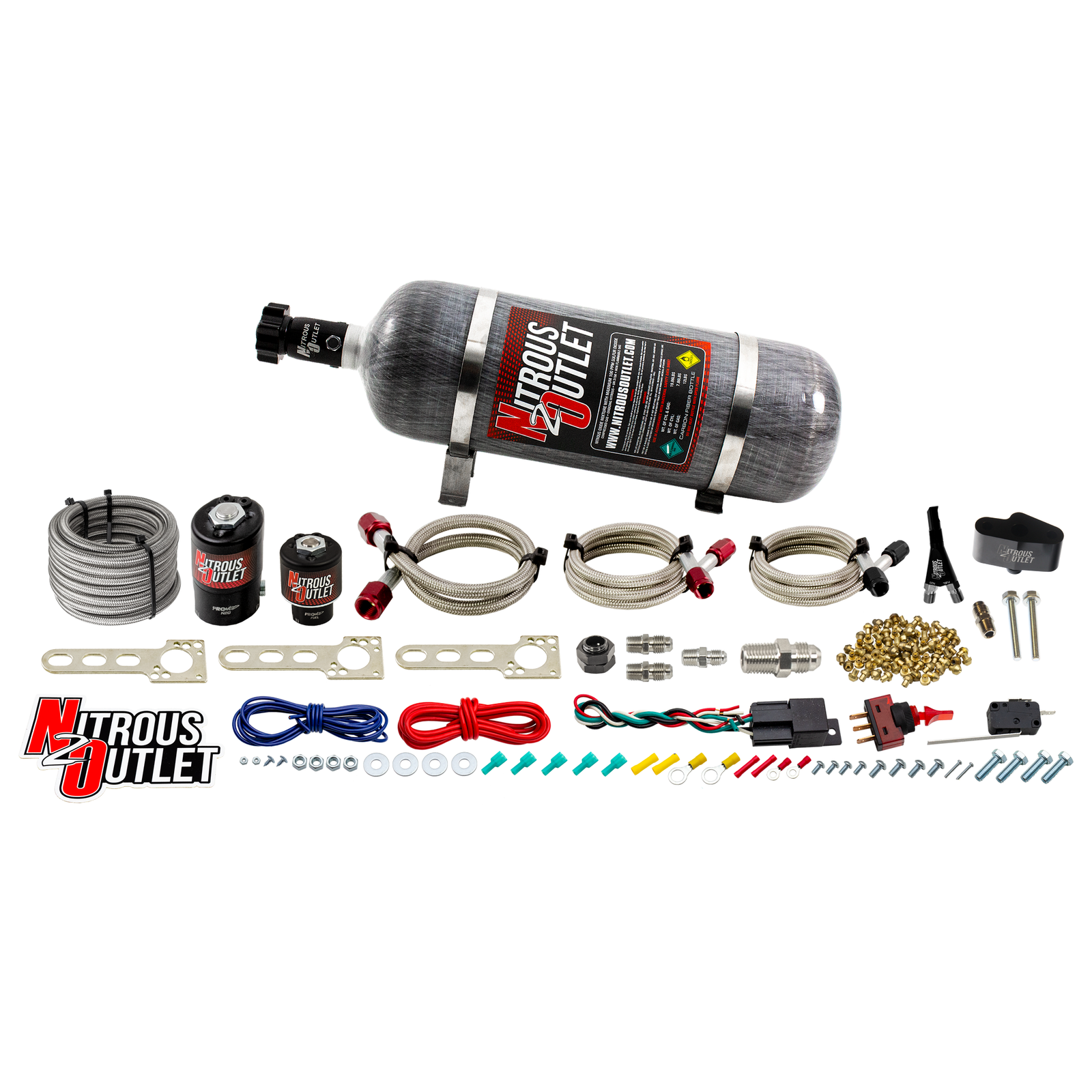 Nissan 350Z/Infiniti G35 Single Nozzle System – Nitrous Outlet