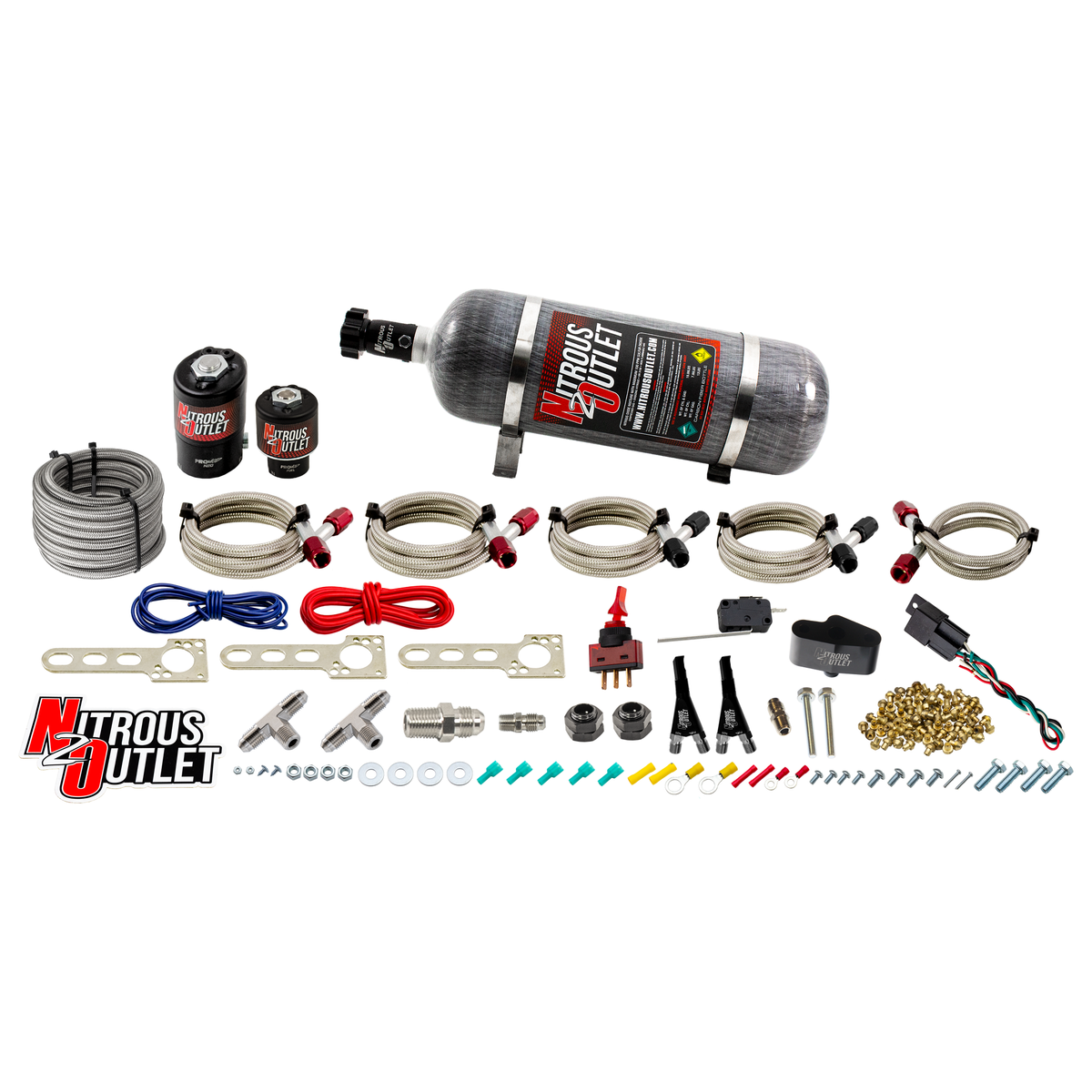 Nissan 370Z Dual Nozzle System – Nitrous Outlet