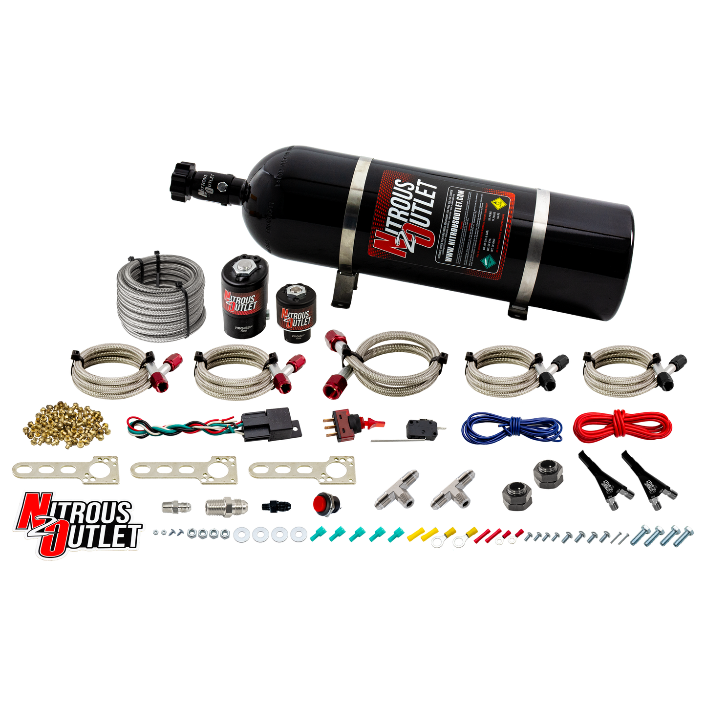Ford EFI Dual Nozzle System