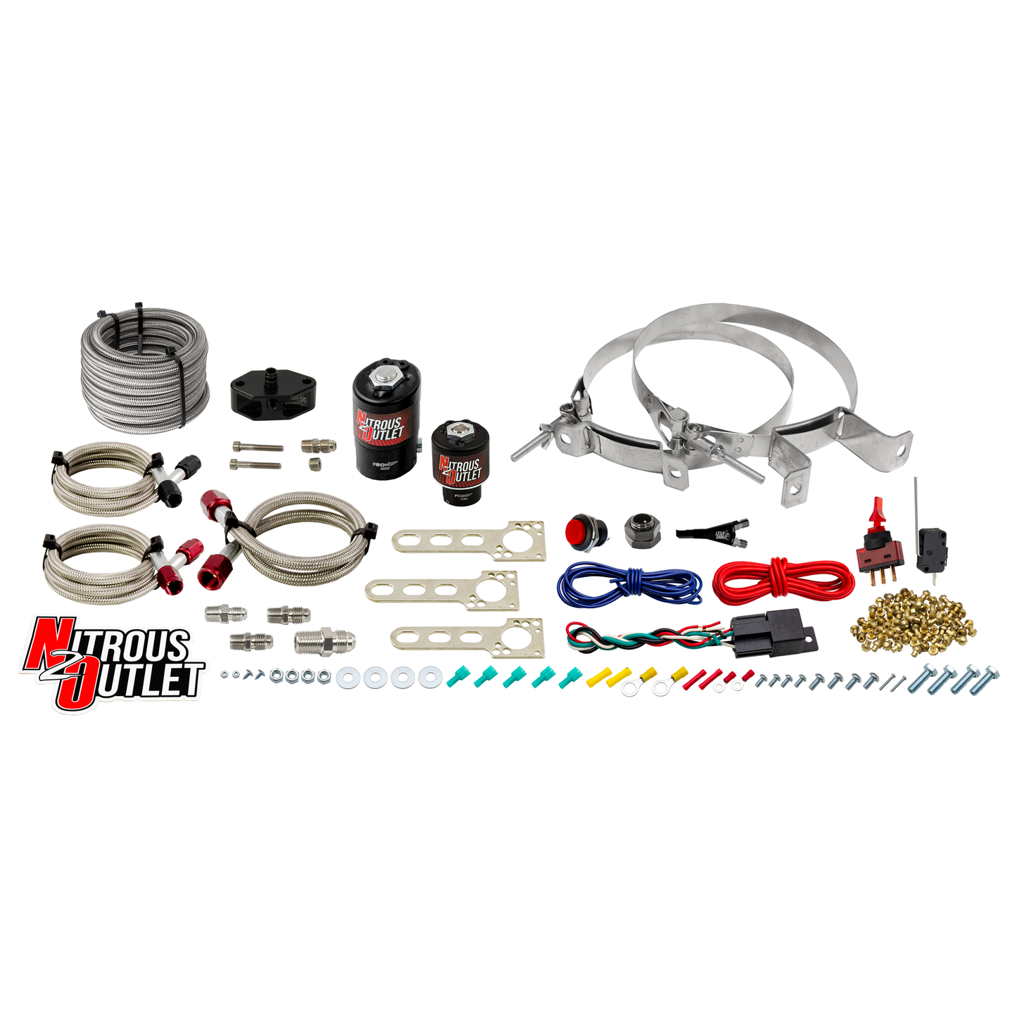 Ford 1999-2004 Mustang/Lightning EFI Single Nozzle System