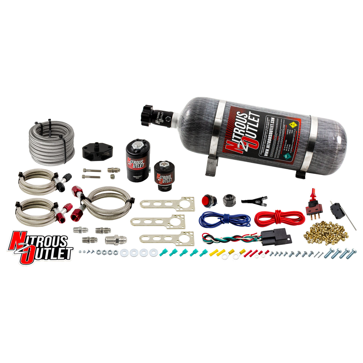 Ford 1999-2004 Mustang/Lightning EFI Single Nozzle System