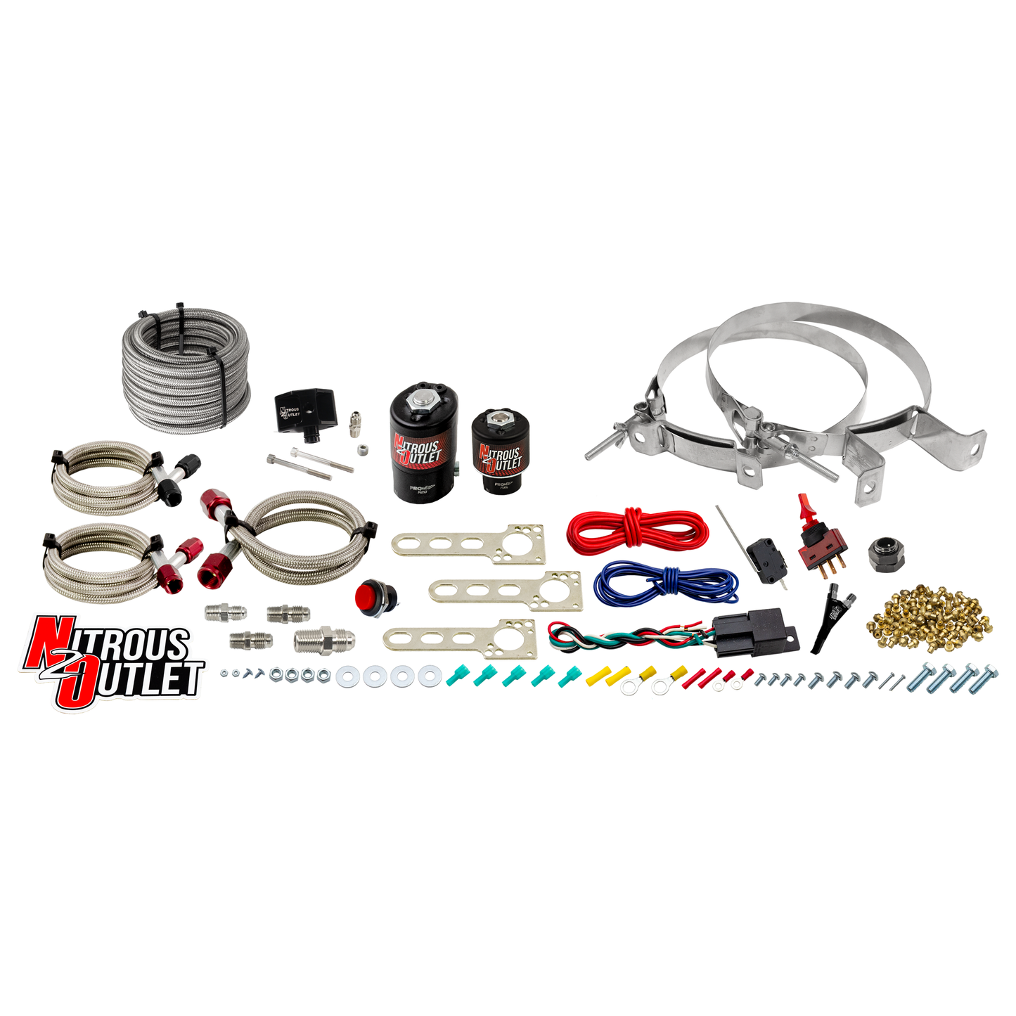Ford 2005-2010 Mustang GT EFI Single Nozzle System