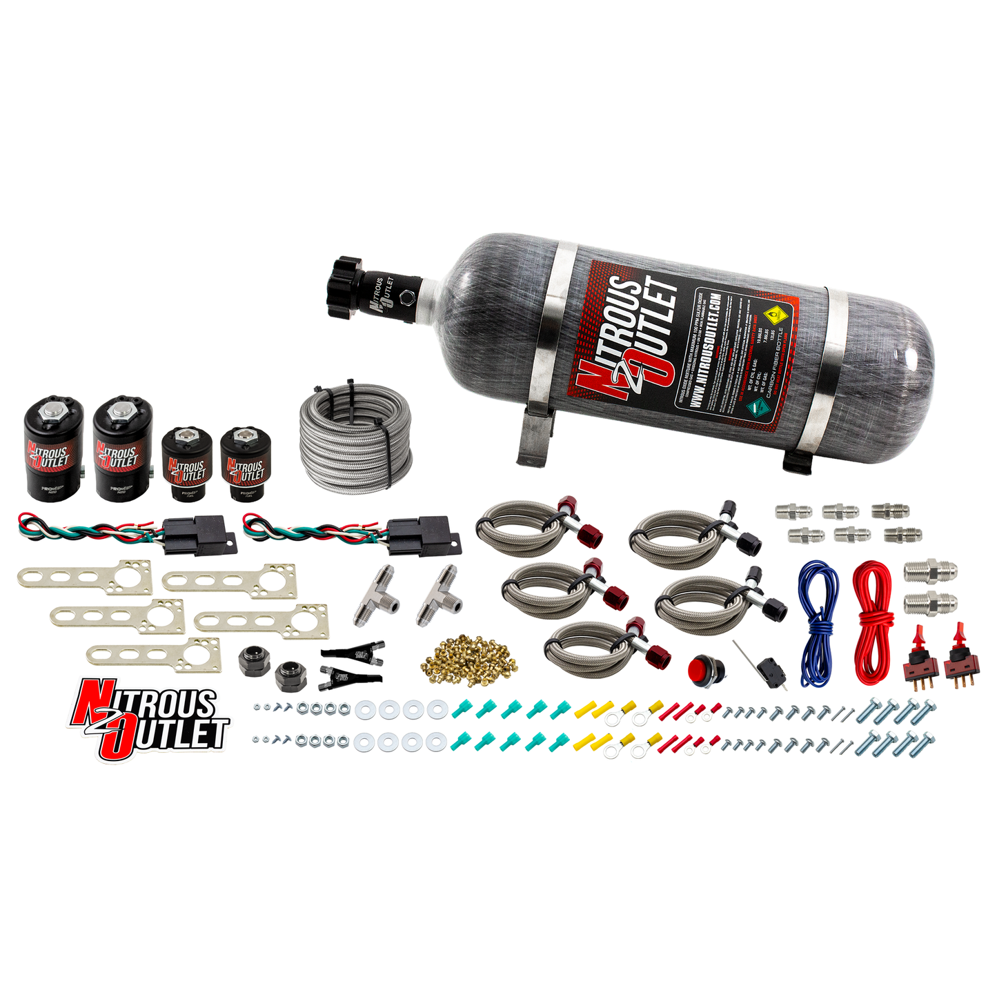 Import EFI Dual Stage Single Nozzle System