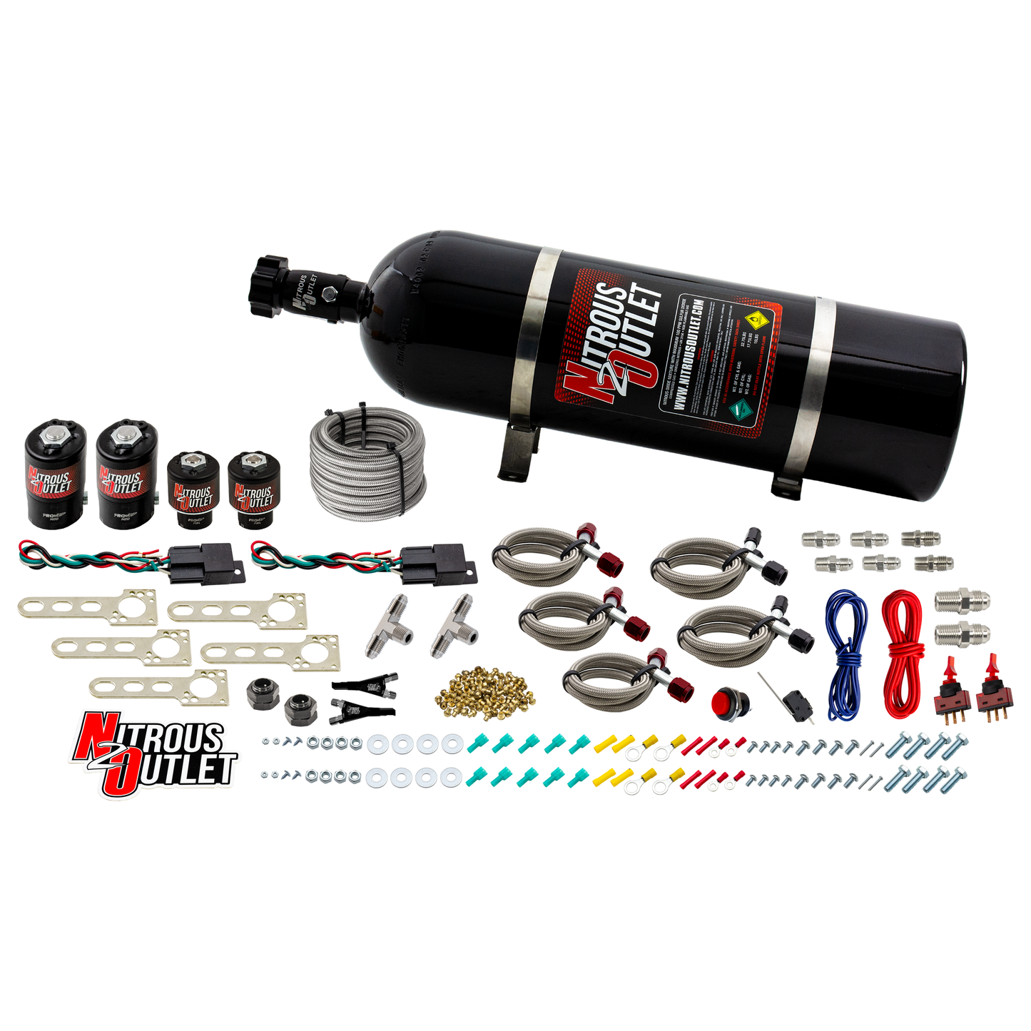 Import EFI Dual Stage Single Nozzle System