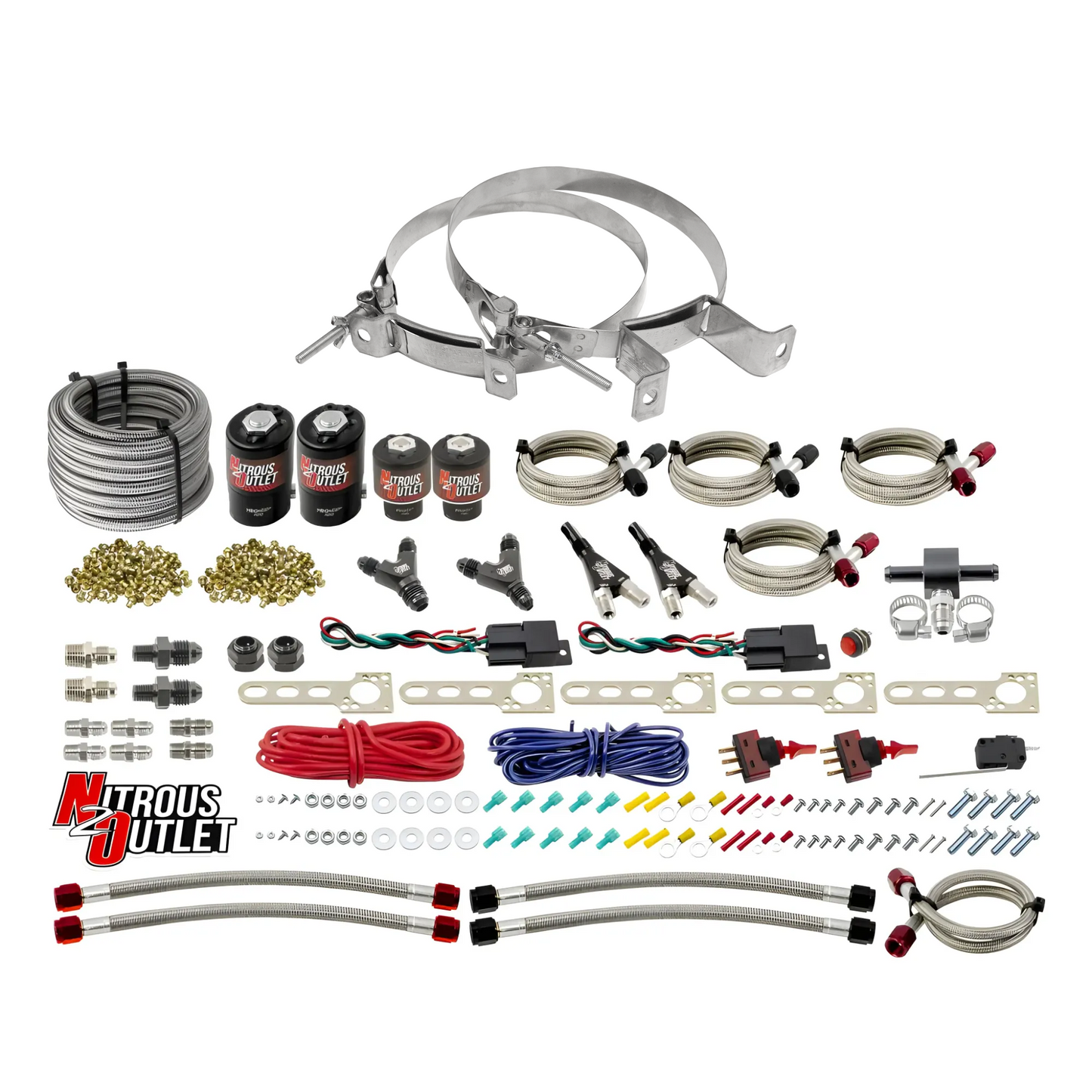 Universal EFI Dual Stage Single Nozzle System
