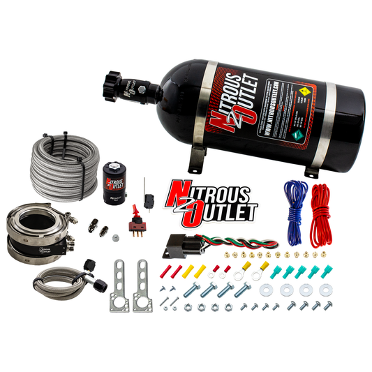Nitrous Outlet Interspooler 3" Dry Nitrous Plate System