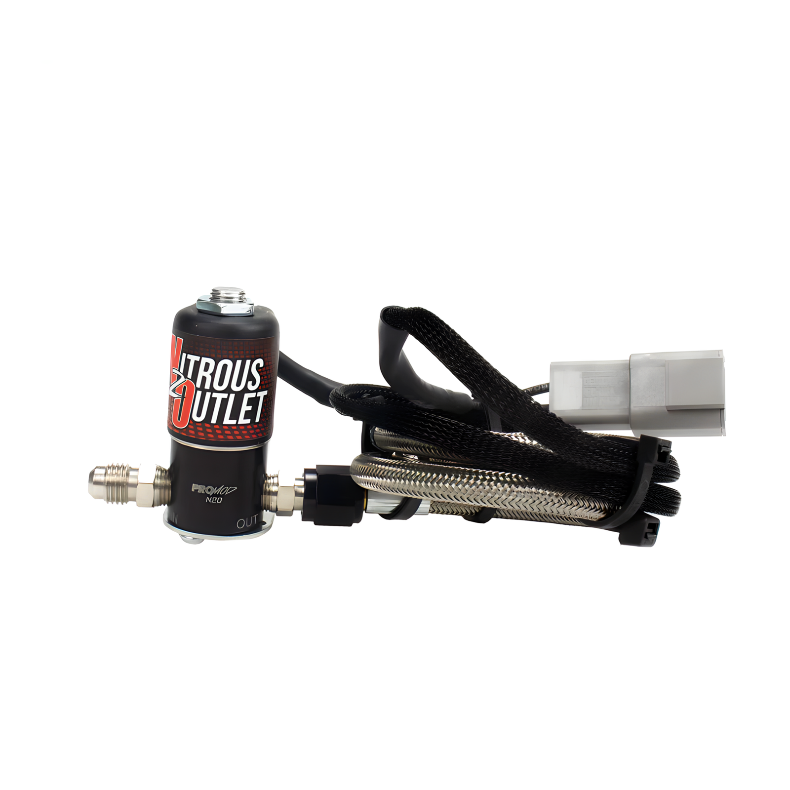 Quick Fix Dry Single Nozzle System with 10lb Bottle – Nitrous Outlet