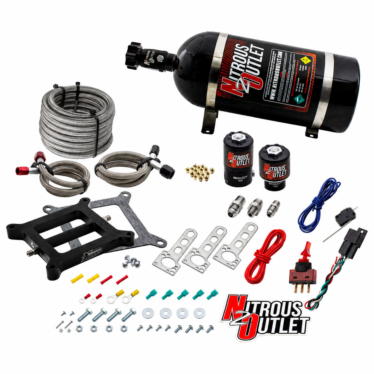 Weekend Warrior Wet 4150 Nitrous Plate System