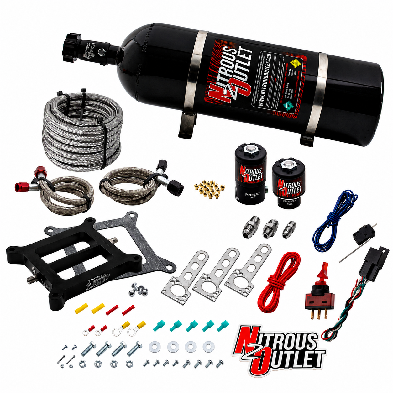 Weekend Warrior Wet 4150 Nitrous Plate System