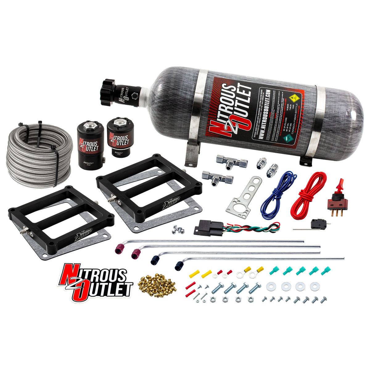 NITRO POWER WARHEAD＆Wrangler Weekend Warrior 4500 Dual Plate Tunnel Ram System – Nitrous Outlet