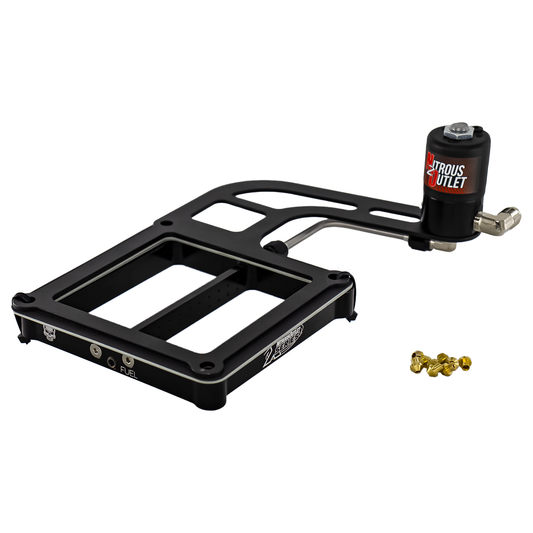 Weekend Warrior 4500 Dry Plate Solenoids Forward Conversion - Hard-Line - Boomerang Solenoid Bracket - (100-350HP)