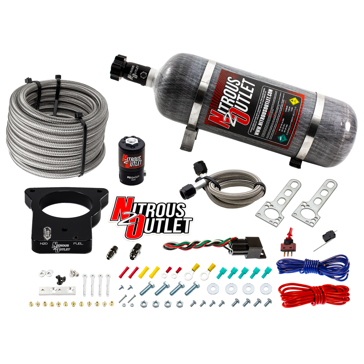 GM 78mm Dry LSX Plate System – Nitrous Outlet
