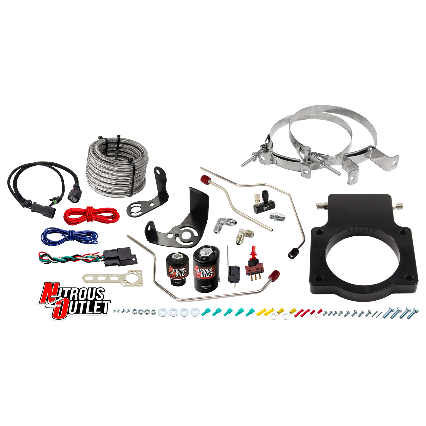 GM 2010-2015 Camaro 90mm Plate System