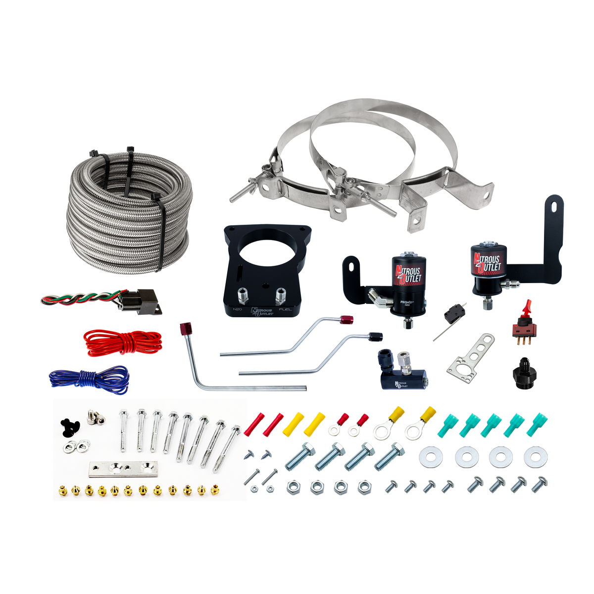 Pontiac 2004 GTO 78mm Plate System – Nitrous Outlet