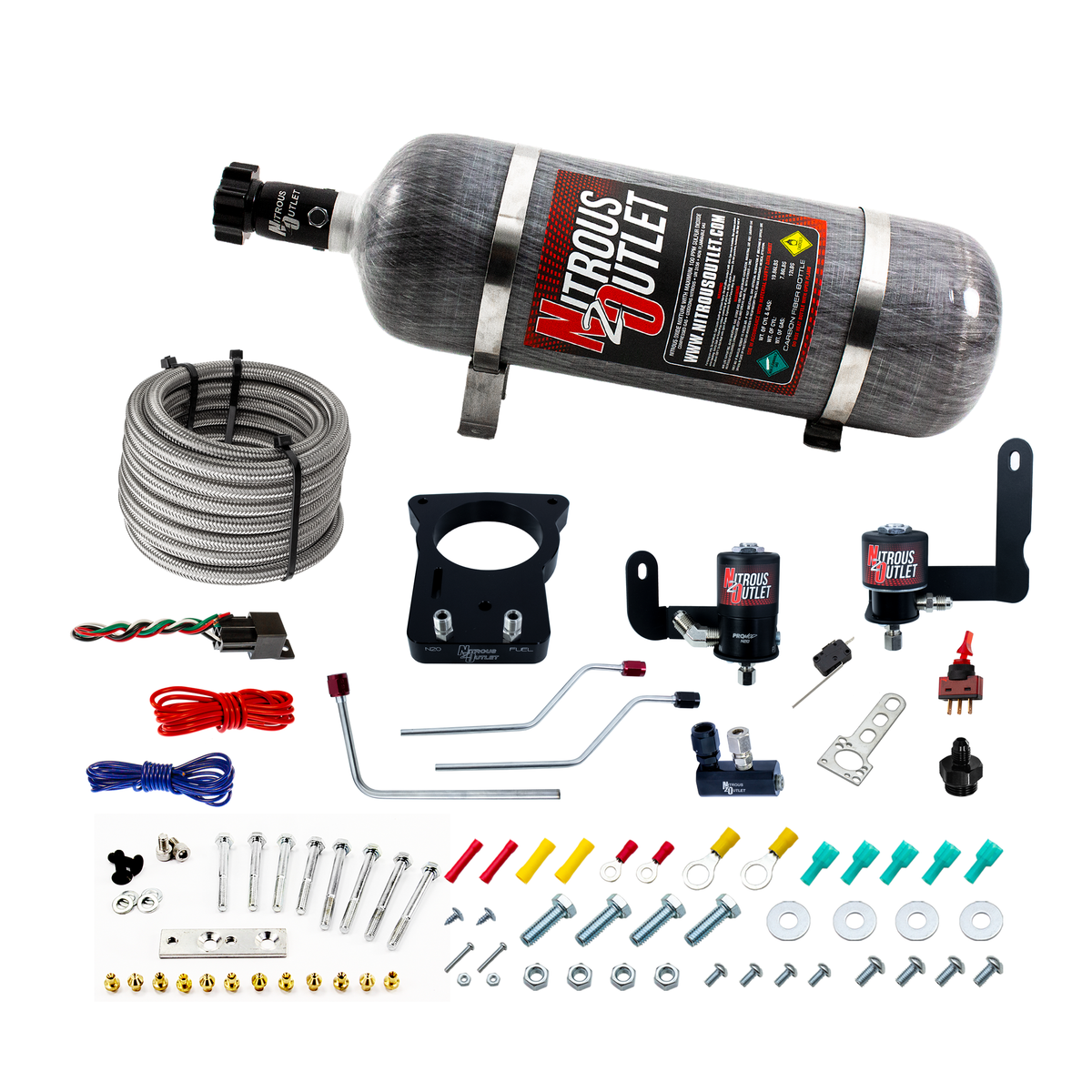 Pontiac 2004 GTO 78mm Plate System – Nitrous Outlet
