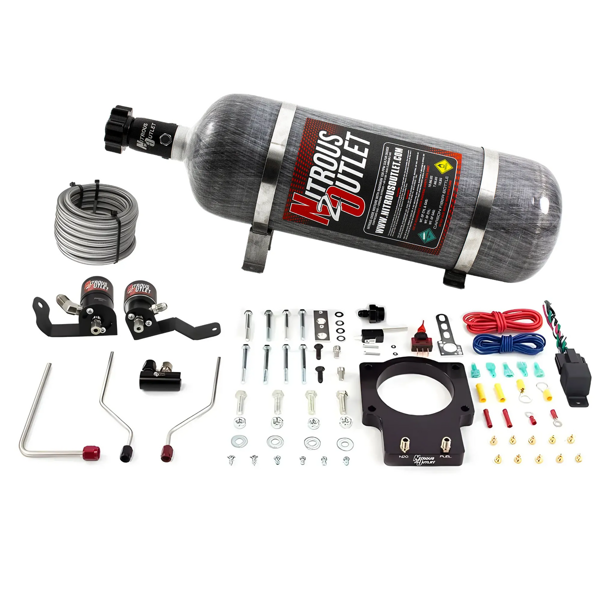 GM 05-13 C6 Z06 90mm Corvette Plate System – Nitrous Outlet