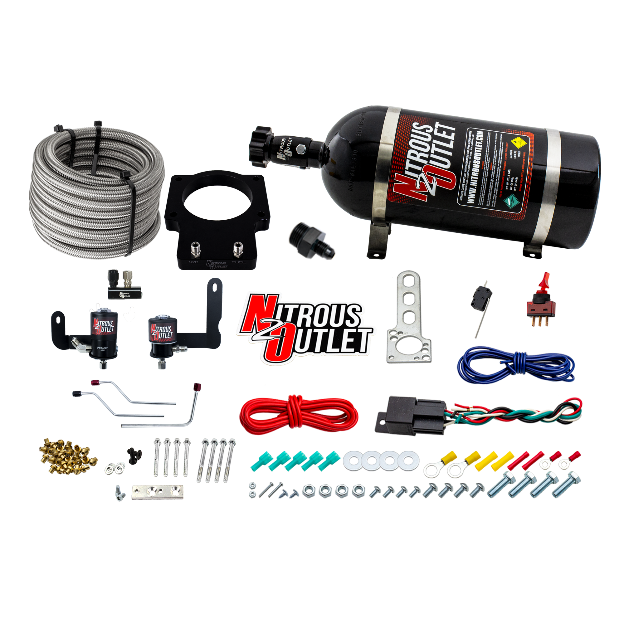 Ls2 Fast Intake GM 06-07 LS2 CTS-V 90mm FAST Intake System – Nitrous Outlet