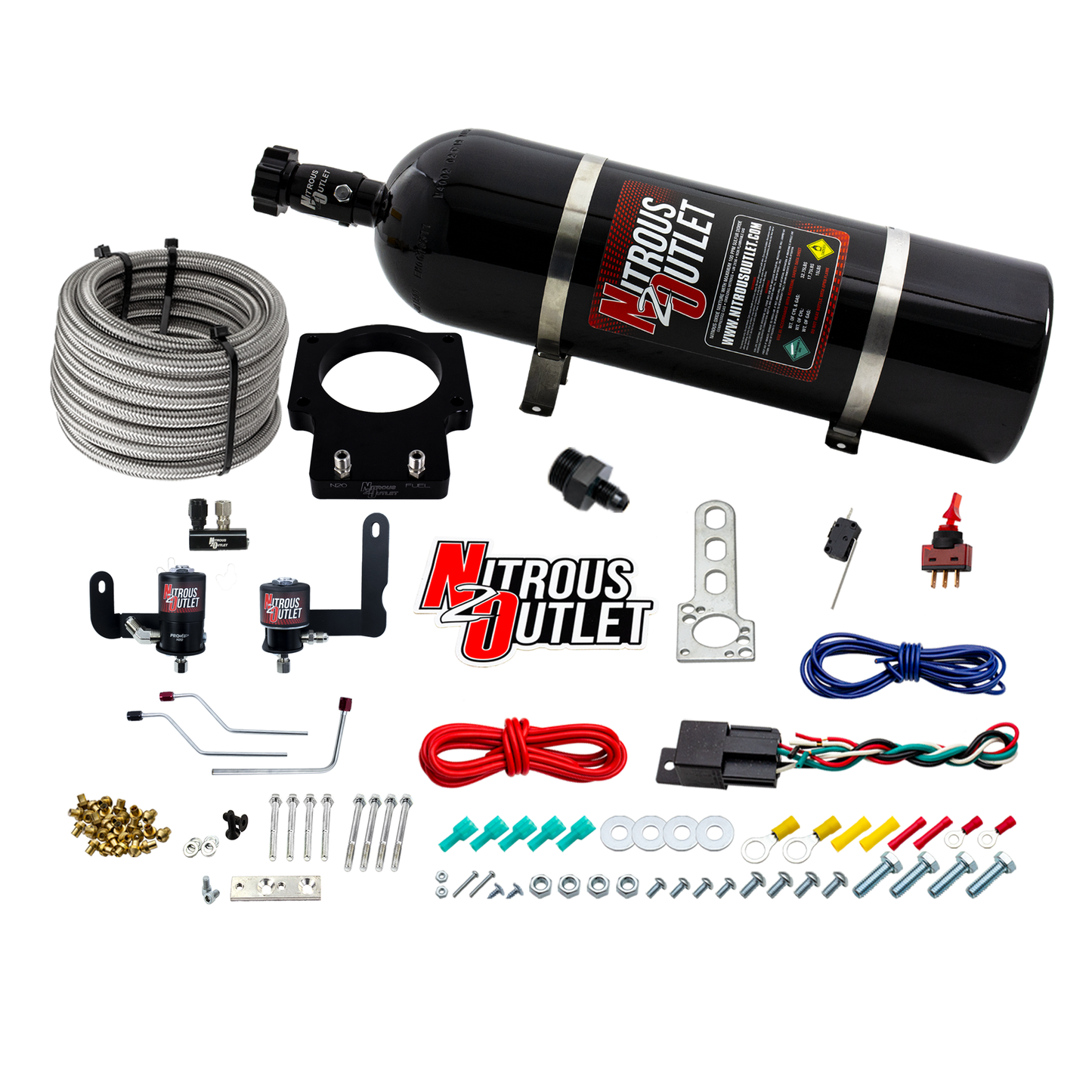 Ls2 Fast Intake GM 06-07 LS2 CTS-V 90mm FAST Intake System – Nitrous Outlet