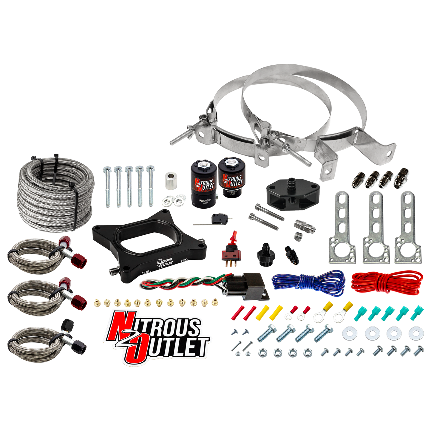 Ford 1996-2004 2V Mustang Plate System