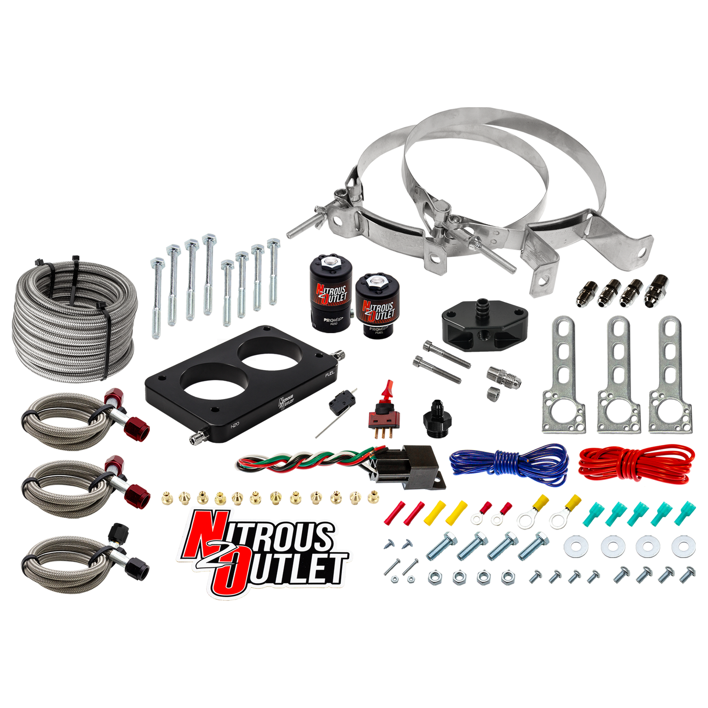 Ford 2005-2010 Mustang GT Plate System