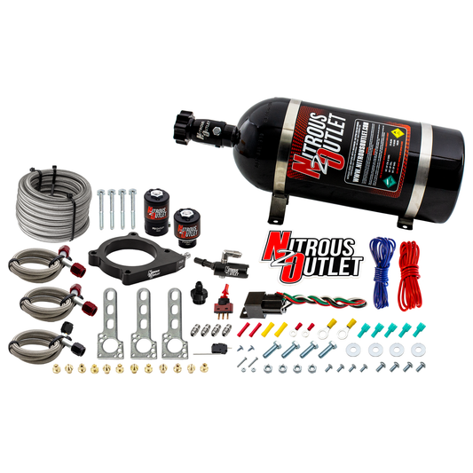 Ford 2011-2017 Mustang/F-150 5.0L Plate Nitrous System