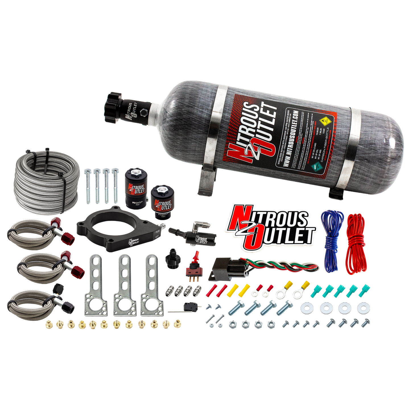 Ford 2011-2017 Mustang/F-150 5.0L Plate Nitrous System