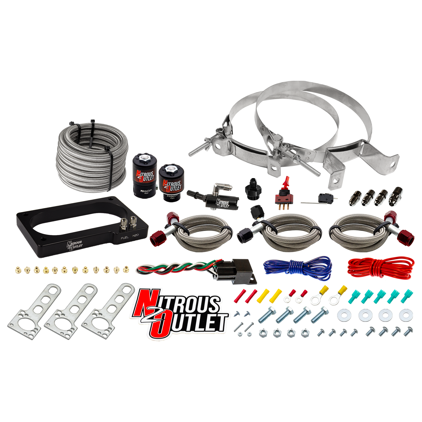 Ford 2007-2014 GT 500 Mustang Plate System
