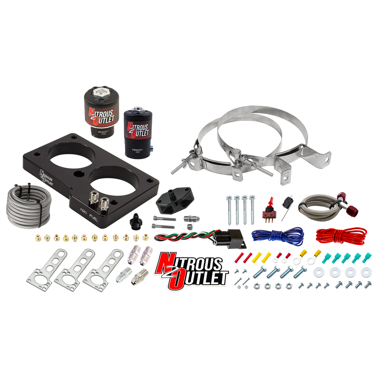 Ford 1999-2001 Cobra/03-04 Mach 1 Mustang 4V Plate System