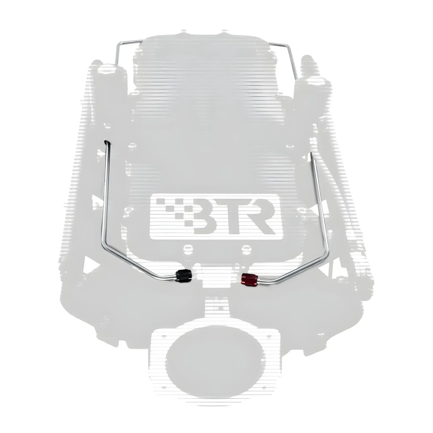 GM BTR Equalizer 1 LS1/LS2 Spacer Plate Plate System Hard-Lines