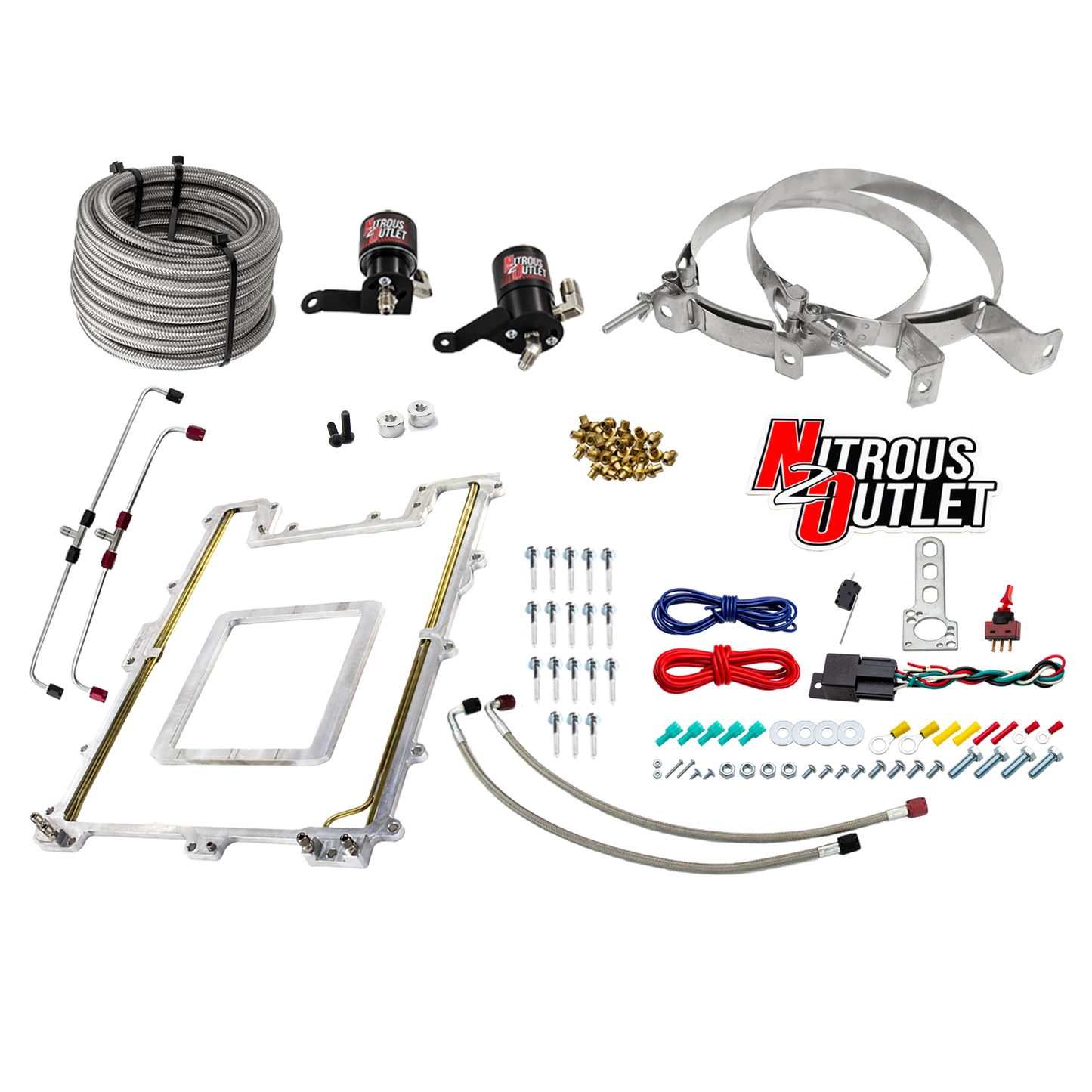LSA CTS-V Supercharger Blower Plate System